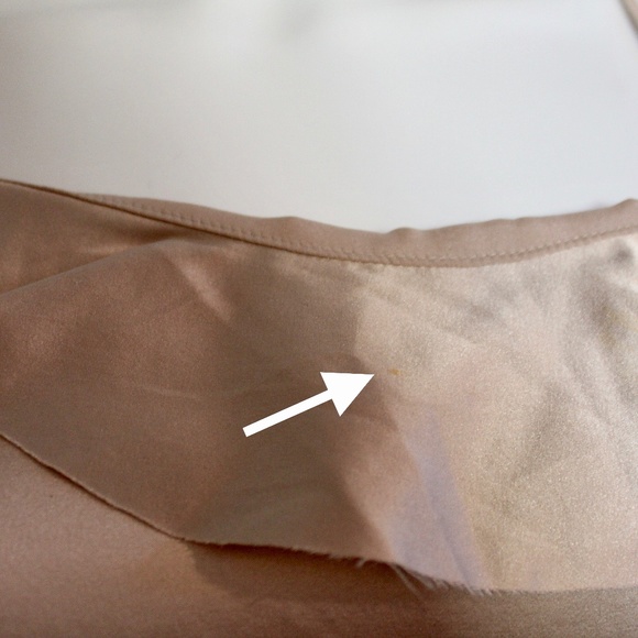 🌟VINTAGE🌟 Y2K Passion Bait Silk and Lace Spaghetti Strap Tank - Picture 7 of 7